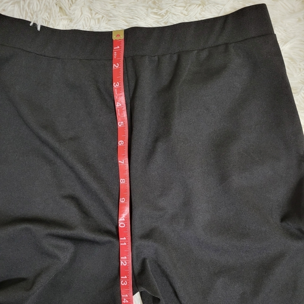 SHEIN Women Essnce High-Rise Vented Ankle Cut Pants size 8/10 - Picture 6 of 6